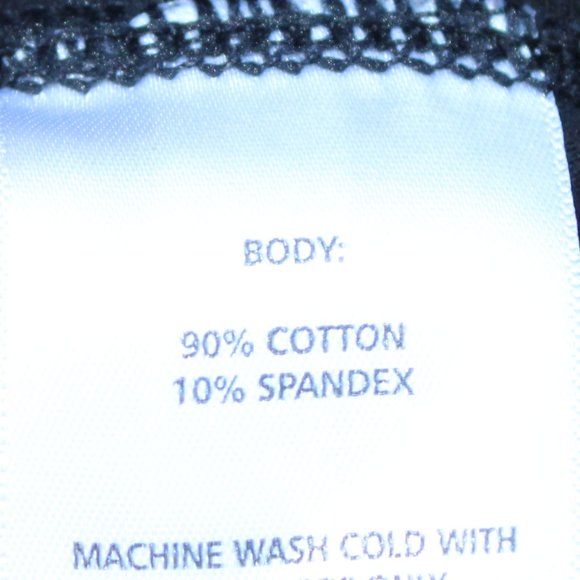 CALVIN KLEIN Performance Black Capri Leggings M - Picture 4 of 4